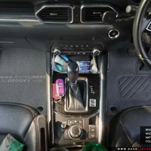 พรมรถยนต์ พรมกระดุม ผ้ายางกระดุม Mazda CX5 Gen2