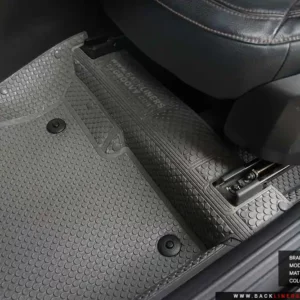 พรมรถยนต์ พรมกระดุม ผ้ายางกระดุม Mazda CX5 Gen2