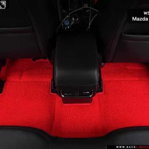 พรมรถยนต์ พรมไวนิลดักฝุ่น พรมไวนิล พรมดักฝุ่น พรมใยบวบ Mazda CX5 Gen2