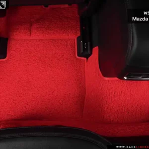 พรมรถยนต์ พรมไวนิลดักฝุ่น พรมไวนิล พรมดักฝุ่น พรมใยบวบ Mazda CX5 Gen2