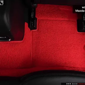 พรมรถยนต์ พรมไวนิลดักฝุ่น พรมไวนิล พรมดักฝุ่น พรมใยบวบ Mazda CX5 Gen2