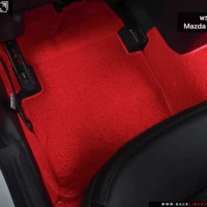พรมรถยนต์ พรมไวนิลดักฝุ่น พรมไวนิล พรมดักฝุ่น พรมใยบวบ Mazda CX5 Gen2