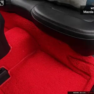 พรมรถยนต์ พรมไวนิลดักฝุ่น พรมไวนิล พรมดักฝุ่น พรมใยบวบ Mazda CX5 Gen2