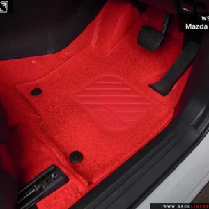 พรมรถยนต์ พรมไวนิลดักฝุ่น พรมไวนิล พรมดักฝุ่น พรมใยบวบ Mazda CX5 Gen2