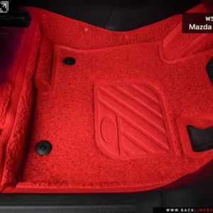 พรมรถยนต์ พรมไวนิลดักฝุ่น พรมไวนิล พรมดักฝุ่น พรมใยบวบ Mazda CX5 Gen2