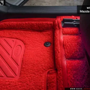 พรมรถยนต์ พรมไวนิลดักฝุ่น พรมไวนิล พรมดักฝุ่น พรมใยบวบ Mazda CX5 Gen2