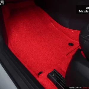 พรมรถยนต์ พรมไวนิลดักฝุ่น พรมไวนิล พรมดักฝุ่น พรมใยบวบ Mazda CX5 Gen2
