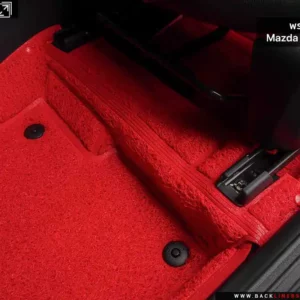 พรมรถยนต์ พรมไวนิลดักฝุ่น พรมไวนิล พรมดักฝุ่น พรมใยบวบ Mazda CX5 Gen2
