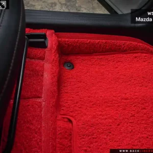 พรมรถยนต์ พรมไวนิลดักฝุ่น พรมไวนิล พรมดักฝุ่น พรมใยบวบ Mazda CX5 Gen2
