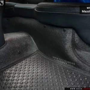พรมรถยนต์ พรมกระดุม ผ้ายางกระดุม Mazda CX5 Gen2