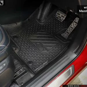 พรมรถยนต์ พรมกระดุม ผ้ายางกระดุม Mazda CX5 Gen2