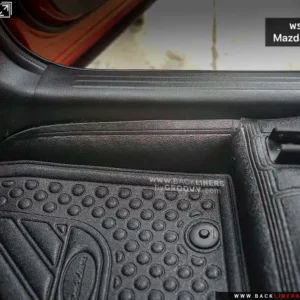 พรมรถยนต์ พรมกระดุม ผ้ายางกระดุม Mazda CX5 Gen2