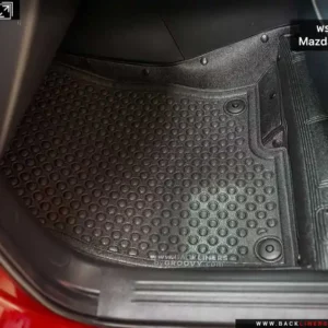 พรมรถยนต์ พรมกระดุม ผ้ายางกระดุม Mazda CX5 Gen2