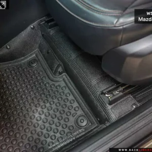 พรมรถยนต์ พรมกระดุม ผ้ายางกระดุม Mazda CX5 Gen2
