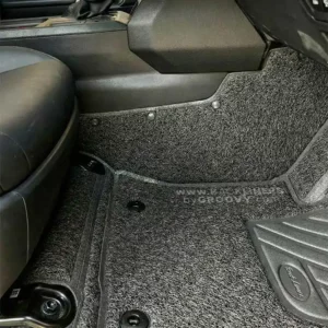 พรมไวนิลดักฝุ่น พรมดักฝุ่น ผ้ายางดักฝุ่น พรมใยบวบ Toyota Hilux Travo