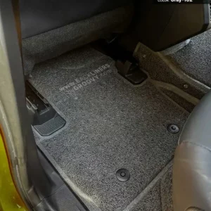 พรมไวนิลดักฝุ่น พรมดักฝุ่น ผ้ายางดักฝุ่น พรมใยบวบ Toyota Hilux Travo