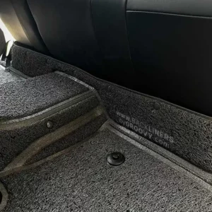 พรมไวนิลดักฝุ่น พรมดักฝุ่น ผ้ายางดักฝุ่น พรมใยบวบ Toyota Hilux Travo