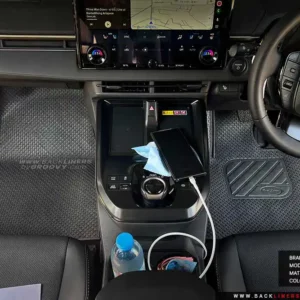 พรมรถยนต์ พรมกระดุม ผ้ายางกระดุม Toyota bZ4X-2025