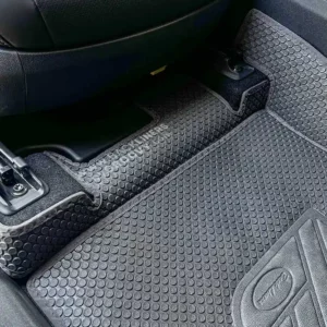 พรมรถยนต์ พรมกระดุม ผ้ายางกระดุม Toyota bZ4X-2025