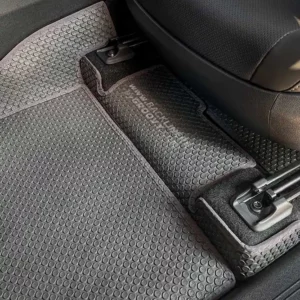 พรมรถยนต์ พรมกระดุม ผ้ายางกระดุม Toyota bZ4X-2025