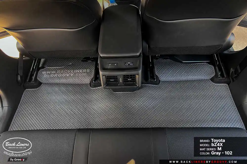 พรมรถยนต์ พรมกระดุม ผ้ายางกระดุม Toyota bZ4X-2025