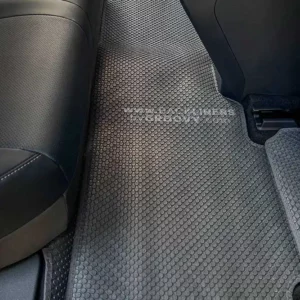 พรมรถยนต์ พรมกระดุม ผ้ายางกระดุม Toyota bZ4X-2025