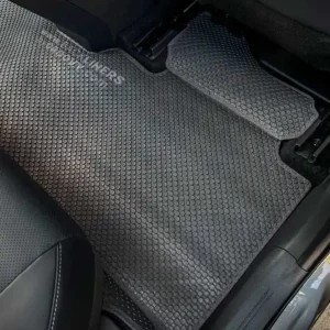 พรมรถยนต์ พรมกระดุม ผ้ายางกระดุม Toyota bZ4X-2025