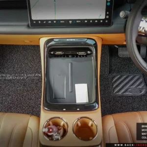 พรมรถยนต์ พรมไวนิลดักฝุ่น พรมใยบวบ Aion V