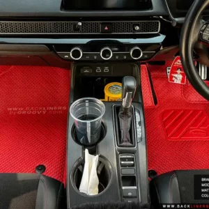 พรมกระดุม พรมรถยนต์ ผ้ายาง Honda Civic FE eHEV