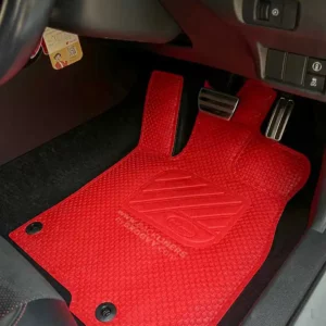 พรมกระดุม พรมรถยนต์ ผ้ายาง Honda Civic FE eHEV