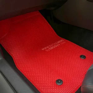 พรมกระดุม พรมรถยนต์ ผ้ายาง Honda Civic FE eHEV
