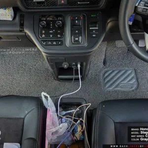 พรมรถยนต์ พรมไวนิลดักฝุ่น พรมใยบวบ พรมดักฝุ่น ผ้ายาง Honda Step Wagon RP6-8 2026