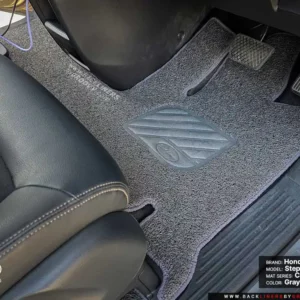 พรมรถยนต์ พรมไวนิลดักฝุ่น พรมใยบวบ พรมดักฝุ่น ผ้ายาง Honda Step Wagon RP6-8 2026