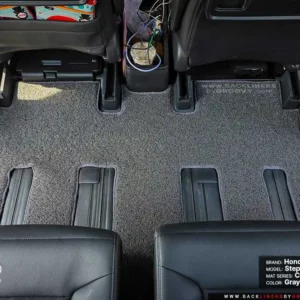 พรมรถยนต์ พรมไวนิลดักฝุ่น พรมใยบวบ พรมดักฝุ่น ผ้ายาง Honda Step Wagon RP6-8 2026