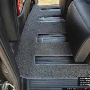 พรมรถยนต์ พรมไวนิลดักฝุ่น พรมใยบวบ พรมดักฝุ่น ผ้ายาง Honda Step Wagon RP6-8 2026