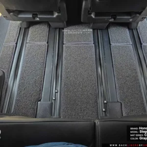 พรมรถยนต์ พรมไวนิลดักฝุ่น พรมใยบวบ พรมดักฝุ่น ผ้ายาง Honda Step Wagon RP6-8 2026