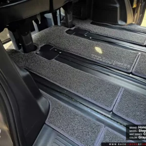 พรมรถยนต์ พรมไวนิลดักฝุ่น พรมใยบวบ พรมดักฝุ่น ผ้ายาง Honda Step Wagon RP6-8 2026