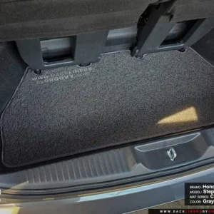 พรมรถยนต์ พรมไวนิลดักฝุ่น พรมใยบวบ พรมดักฝุ่น ผ้ายาง Honda Step Wagon RP6-8 2026