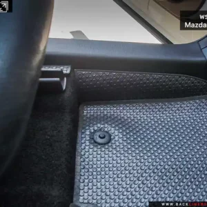 พรมรถยนต์ พรมกระดุม ผ้ายางกระดุม Mazda CX5 Gen1 KE