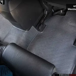 พรมรถยนต์ พรมกระดุม ผ้ายางกระดุม Mazda CX5 Gen1 KE