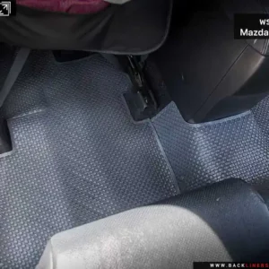 พรมรถยนต์ พรมกระดุม ผ้ายางกระดุม Mazda CX5 Gen1 KE