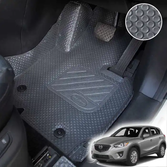 พรมรถยนต์ พรมกระดุม ผ้ายางกระดุม Mazda CX5 Gen1 KE