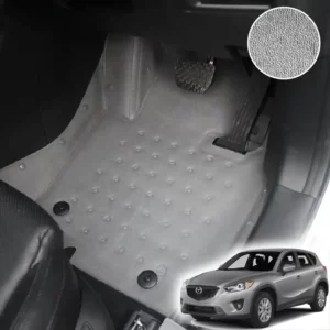 พรมรถยนต์ พรมกระดุม ผ้ายางกระดุม Mazda CX5 Gen1 KE