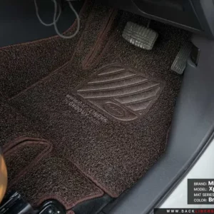 พรมเส้นใยไวนิล ผ้ายาง พรมรถยนต์ Mitsubishi Xpander HEV