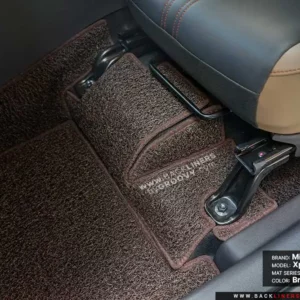 พรมเส้นใยไวนิล ผ้ายาง พรมรถยนต์ Mitsubishi Xpander HEV