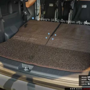 พรมเส้นใยไวนิล ผ้ายาง พรมรถยนต์ Mitsubishi Xpander HEV