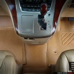 พรมรถยนต์ พรมกระดุม ผ้ายางกระดุม Toyota Alphard Vellfire AH20