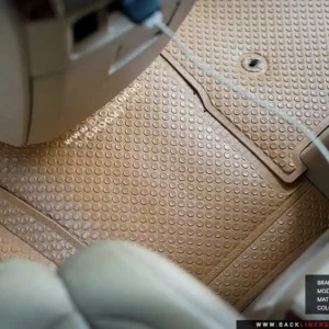 พรมรถยนต์ พรมกระดุม ผ้ายางกระดุม Toyota Alphard Vellfire AH20