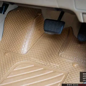 พรมรถยนต์ พรมกระดุม ผ้ายางกระดุม Toyota Alphard Vellfire AH20