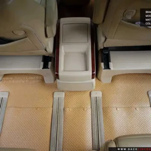 พรมรถยนต์ พรมกระดุม ผ้ายางกระดุม Toyota Alphard Vellfire AH20